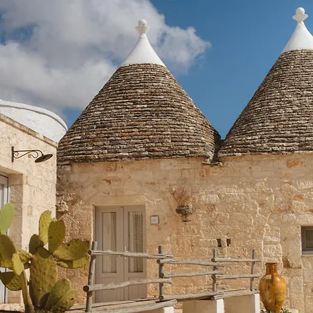 بيت للعطل I Trulli Di Figazzano لوكوروتوندو
